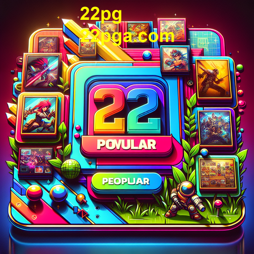 Descubra os Jogos Populares no 22pg